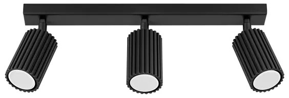 Brilagi - Faretto CRESTO 3xGU10/10W/230V nero