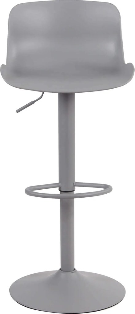 ESTEBAN - sgabello alto in acciaio