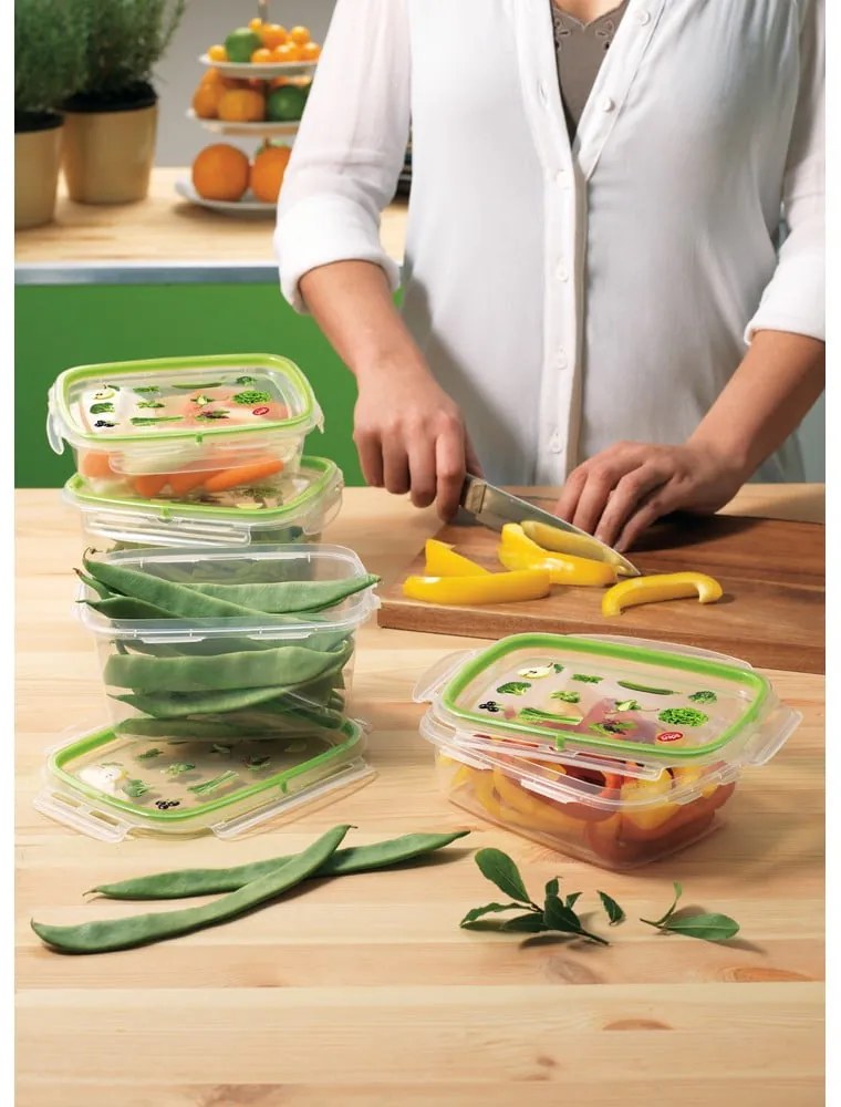 Set di 2 scatole per alimenti , 0,6 l - Snips