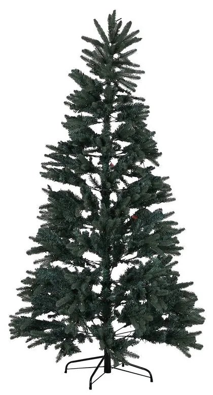 Albero di Natale Home ESPRIT Verde Metallo Polietilene 125 x 125 x 210 cm