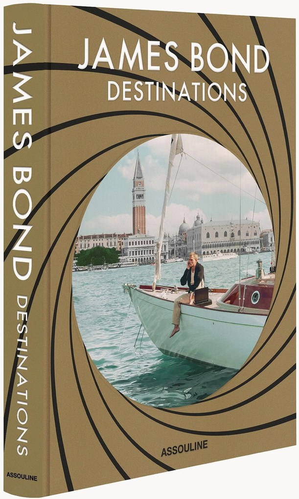 Libro da tavolino James Bond Destinations