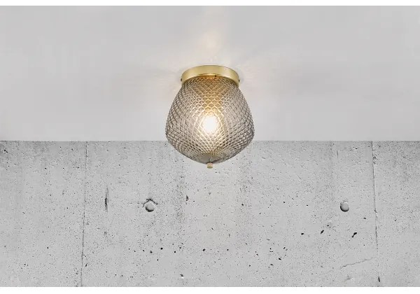 Nordlux - Plafoniera ORBIFORM 1xE27/40W/230V oro