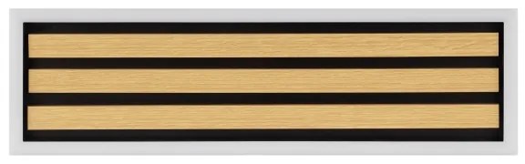 Brilliant - Plafoniera LED dimmerabile CALMA LED/15W/230V nera