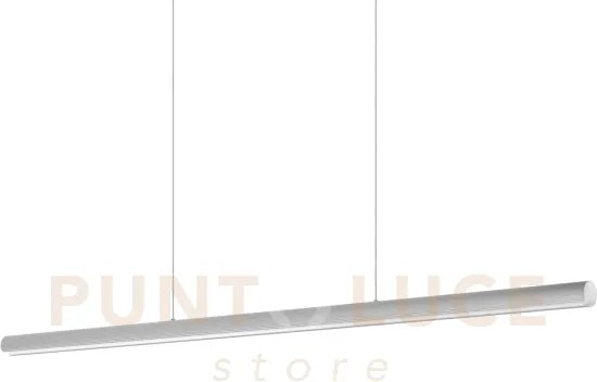 Dorica lampadario a sospensione 140cm led 3000k 35w  3900 lm bianco...