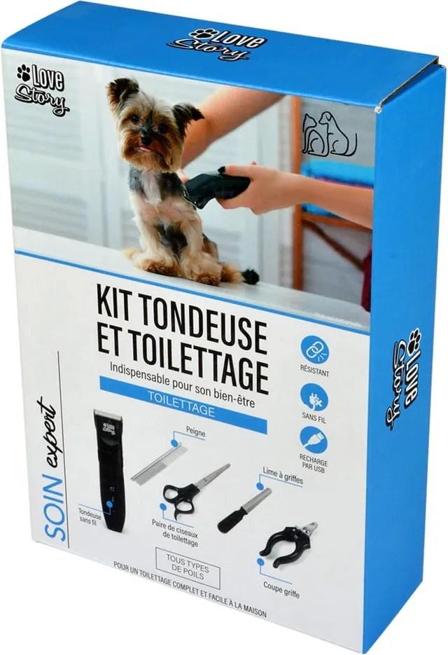 Kit per la cura del pelo – Love Story