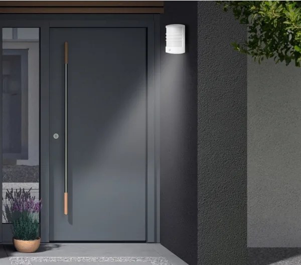 Telefunken 315506TF-LED Applique da esterno con sensore LED/12W/230V IP44