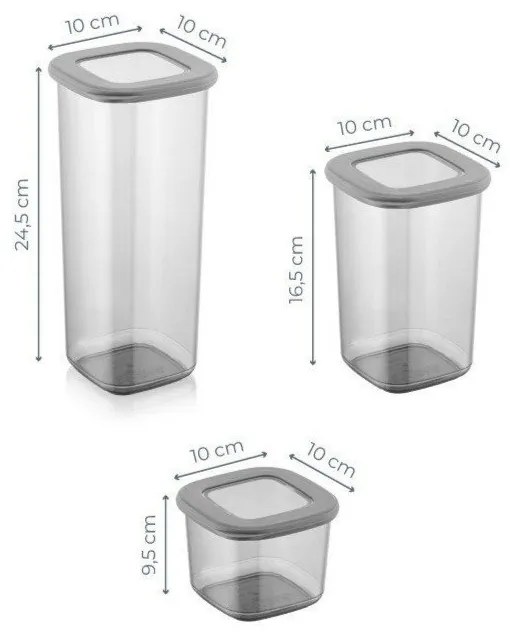 Set di contenitori alimentari 24 pz - Hermia