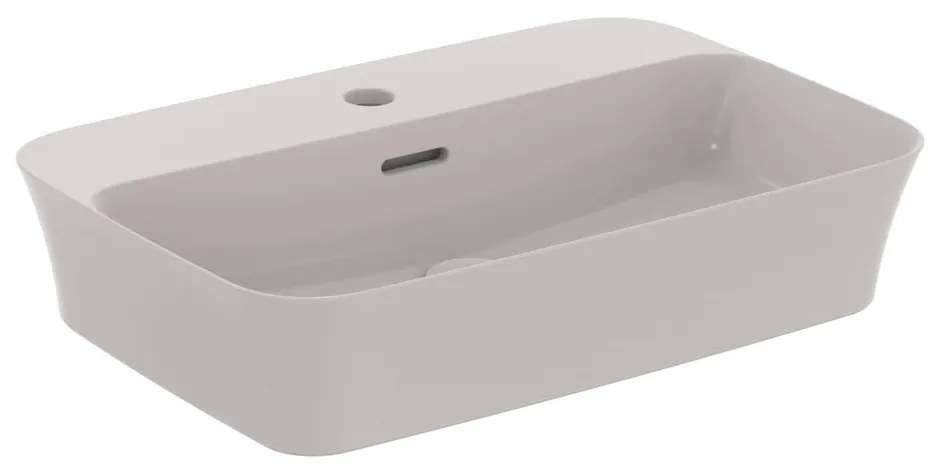 Lavabo in ceramica grigio chiaro 55x38 cm Ipalyss - Ideal Standard