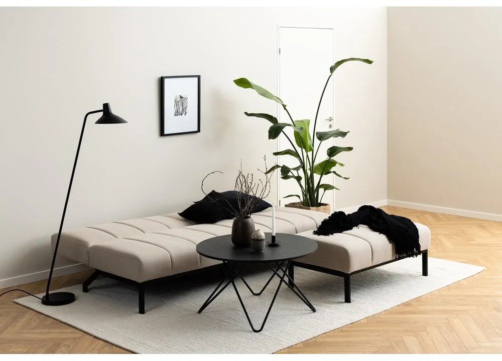 Divano beige 198 cm Caix - Actona