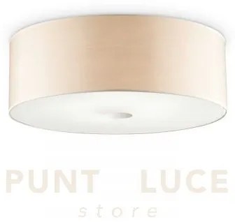 Lampada da soffitto woody pl4 wood