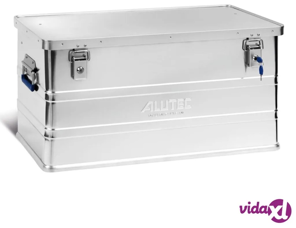 ALUTEC Scatola in Alluminio CLASSIC 93 L