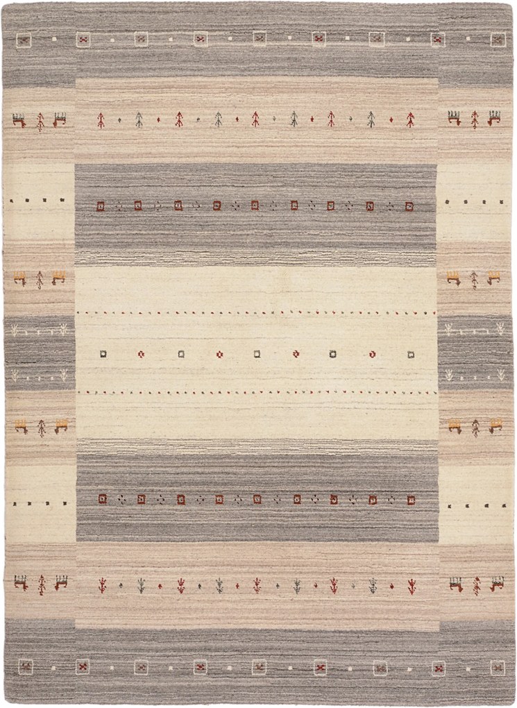 Loribaft Tappeto 200x150 (Indian) Annodato A Mano