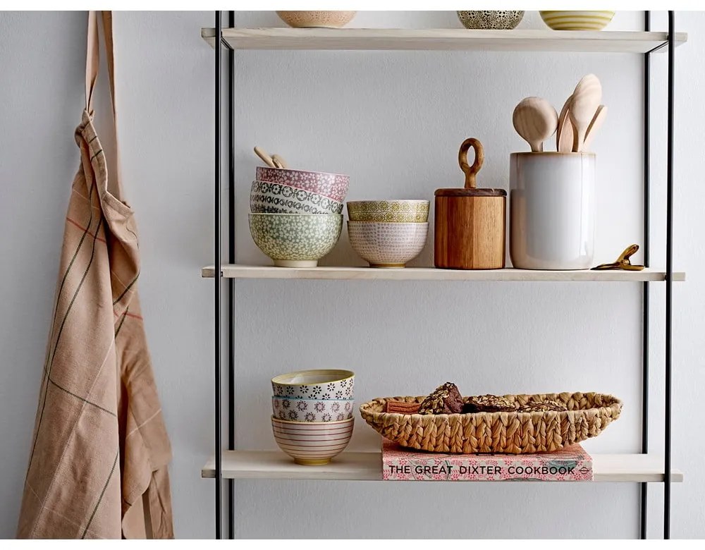 Parte del ripiano in legno di Paulownia Lea - Bloomingville