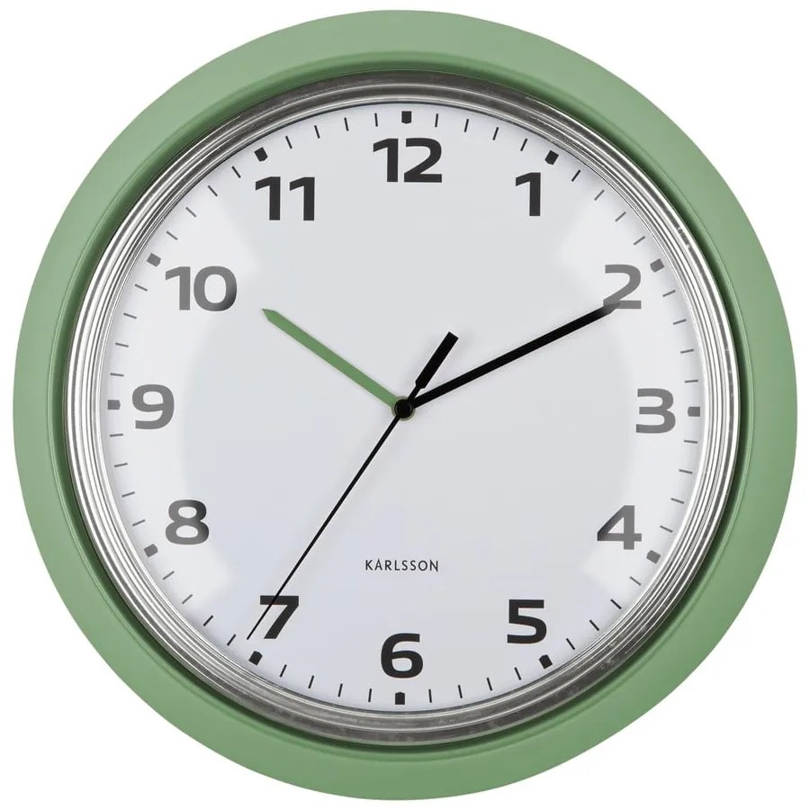 Orologio da parete ø 34 cm Modern Retro - Karlsson