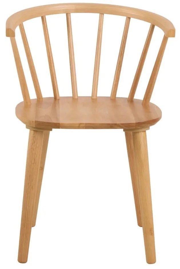 Sedie da pranzo in colore naturale Ida - Actona