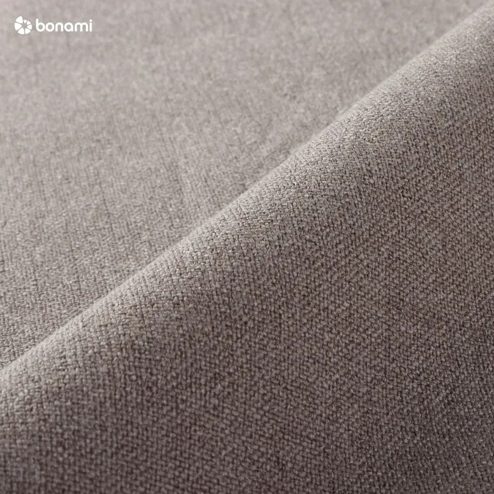 Letto matrimoniale imbottito grigio tortora rete non inclusa 160x200 cm Mattis – Meise Möbel