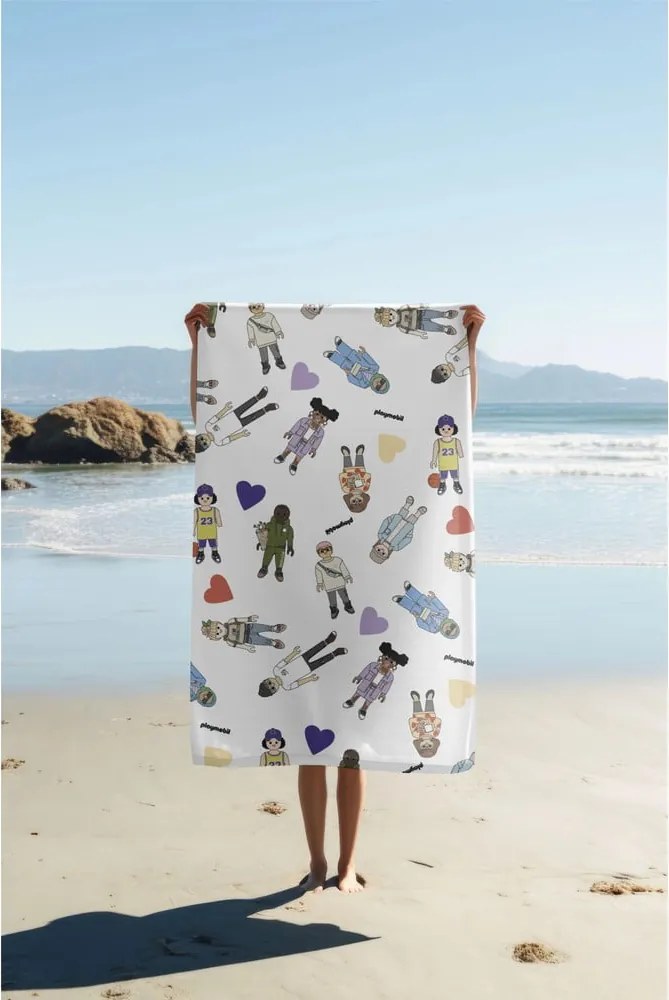 Telo mare in spugna di cotone 75x140 cm Unique United - Playmobil