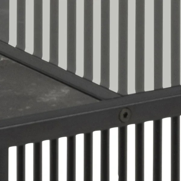 Tavolino da salotto DEVIN nero