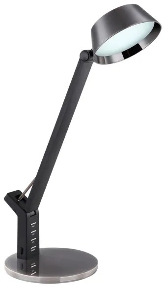 Globo 58422B - Lampada da tavolo LED dimmerabile URSINO LED/8W/230V