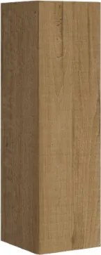 Pensile verticale reversibile altezza 134 Isoka Quercia Natura