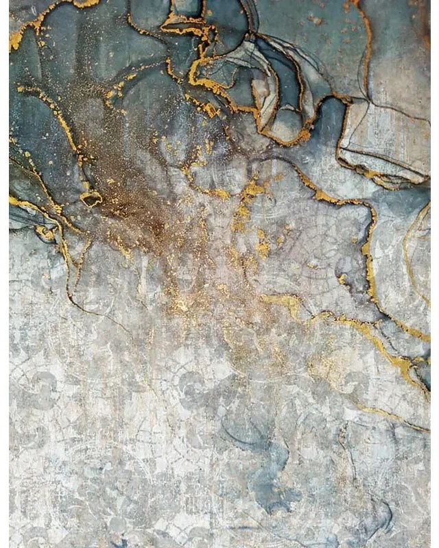 Fotomurale Stor2 Marmo, Multicolore 200X260 cm