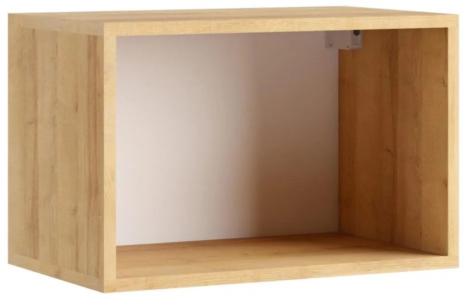 Mensola PAVO 32,5x50 cm quercia oro