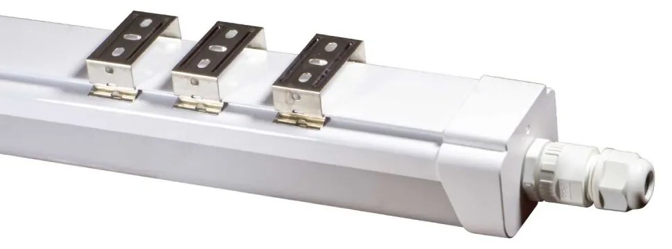Plafoniera LED 48W 150cm IP65 con LED SAMSUNG - No Flickering Tonalità di Colore Bianco freddo 6000K