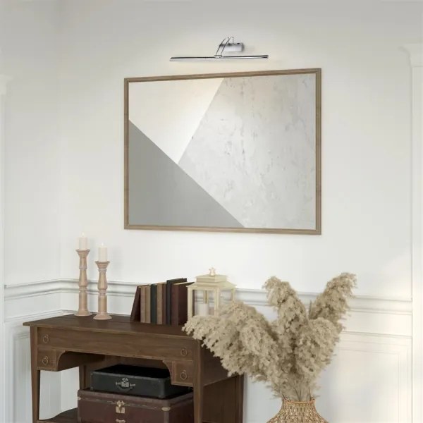 Searchlight 8343CC - Lampada LED da quadro LED/14W/230V cromo