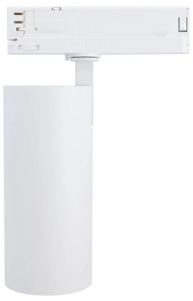 Faro LED 42W per Binario Trifase 38° + 60° Bianco PHILIPS Xitanium CRI92 Colore Bianco Caldo 2.700K