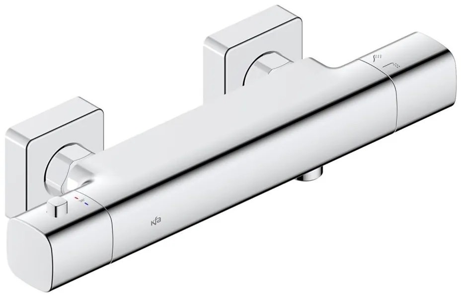 KFA Armatura 5756-010-00 - Miscelatore doccia termostatico MALAGA, cromo lucido
