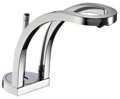 Treemme Philo IT7011CCPDZZ miscelatore monocomando lavabo 122mm cromo