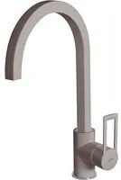 Rubinetto Miscelatore Cucina Elleci Bridge Granitek Grigio Tortora MGKBRI43