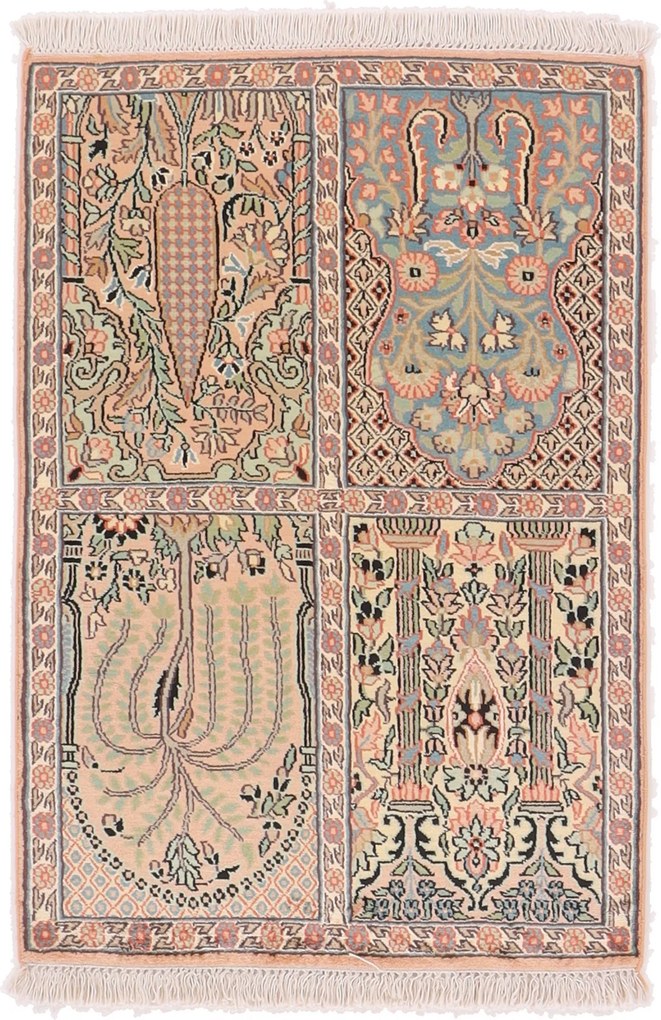Kashmir Tappeto orientale 60x90 (Indian) Keine Angabe