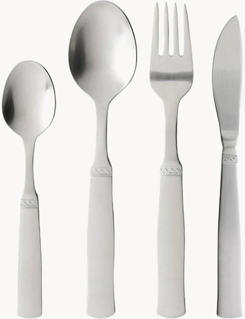 Set di 16 posate in acciaio inossidabile Ranka, 4 persone