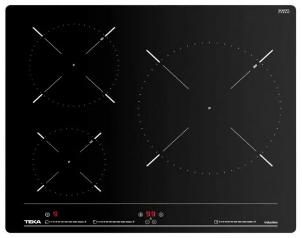 Piano Cottura ad Induzione Teka IBC63010 60 cm (3 Fuochi)