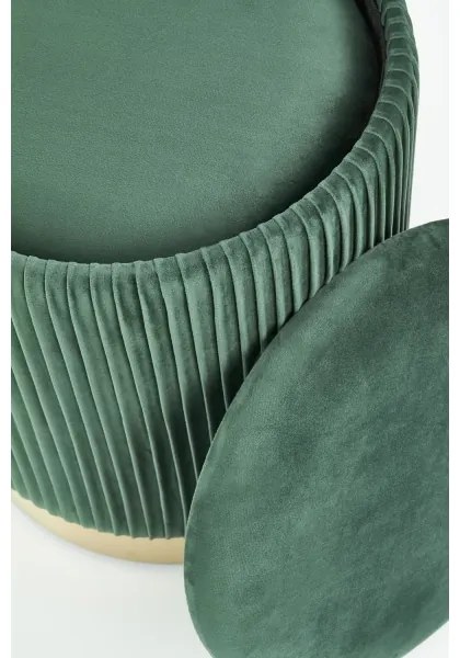 SET 2x Tabacco MONTY diametro 36/44 cm verde/oro