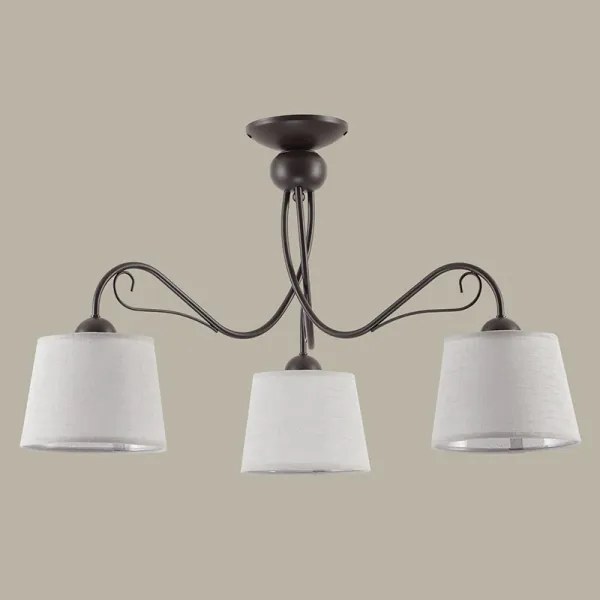 Jupiter 1365 - KM 3 PV - Lampada da soffitto KAMELIA 3xE27/60W/230V