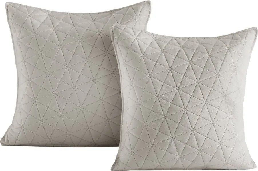 Federe decorative in set in velluto 2 pz 45x45 cm Laila – Restilo