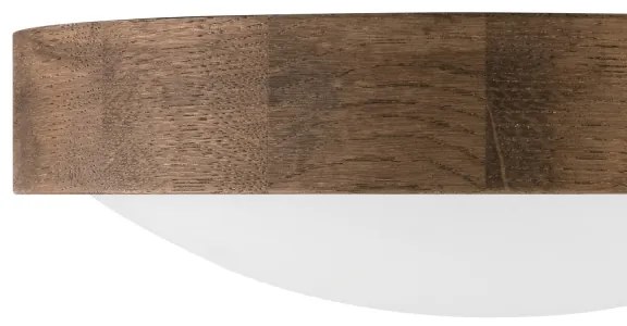 Brilagi - Lampada LED da soffitto CARVALHO SLIM 1xE27/60W/230V noce ø 27 cm