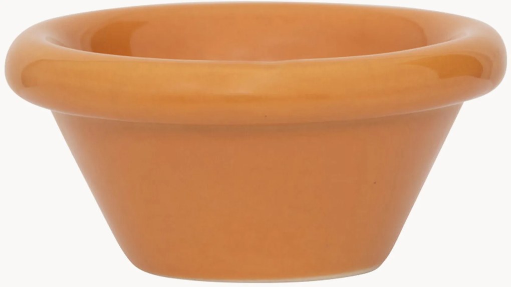 Set di 2 ciotole da dessert in ceramica Curvada