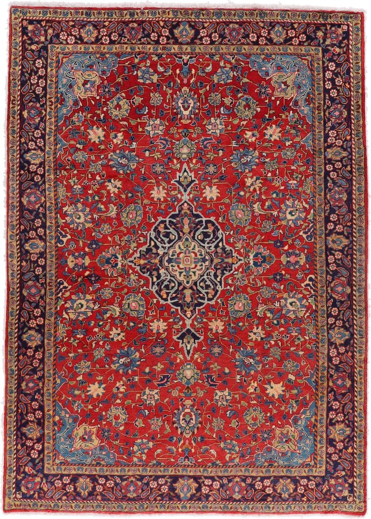 Ardakan Tappeto 240x330 (Iran) Annodato A Mano