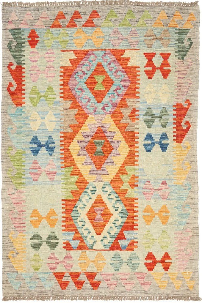 Kilim Tappeto orientale 100x150 (Pakistan) Tessuto A Mano