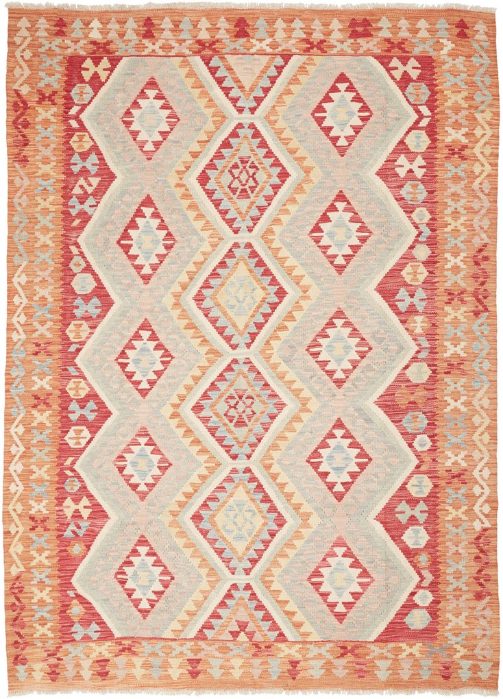 Kilim Tappeto 180 x 240 (Pakistan) Tessuto A Mano