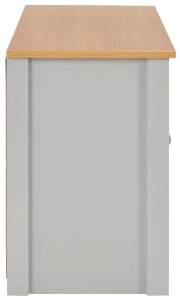 Mobile porta tv grigio 120x39x58 cm