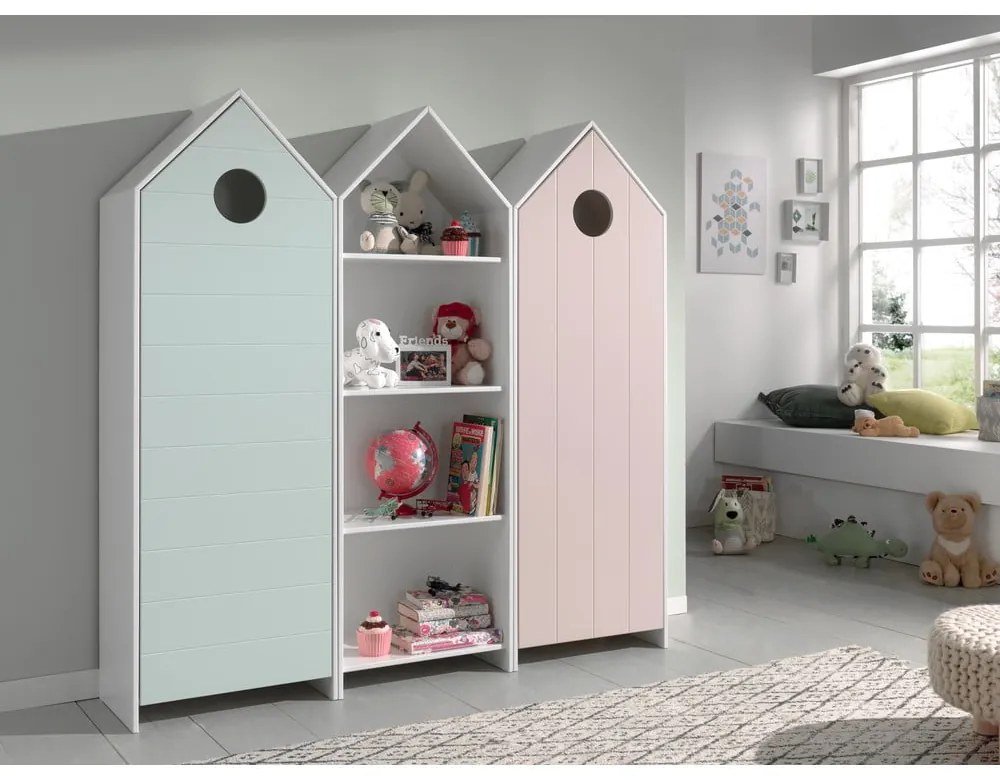 Armadio a giorno per bambini 173x171,5 cm CASAMI - Vipack