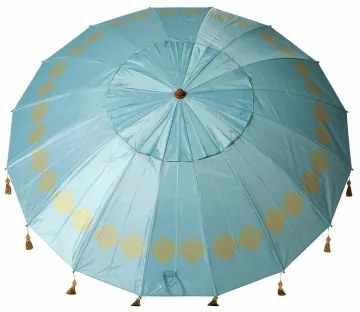 Ombrellone Azzurro 200 cm UPF 50+