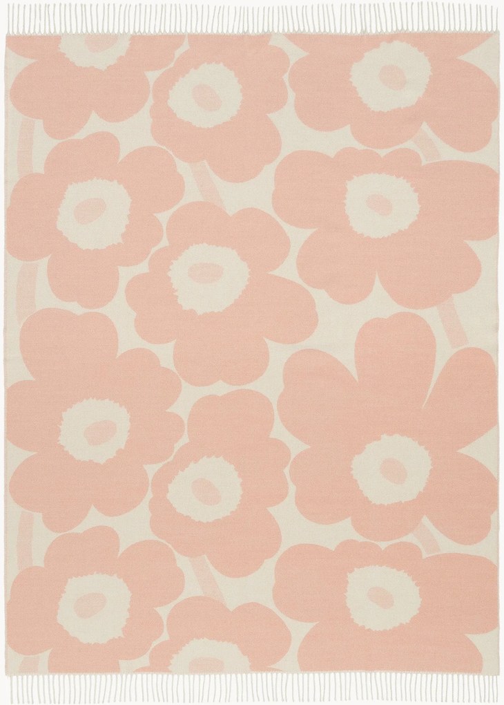 Coperta in cotone Unikko