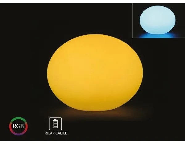 Lampada LED RGB dimmerabile per esterni LED/1W/5V 1000 mAh 20cm IP67 + TC