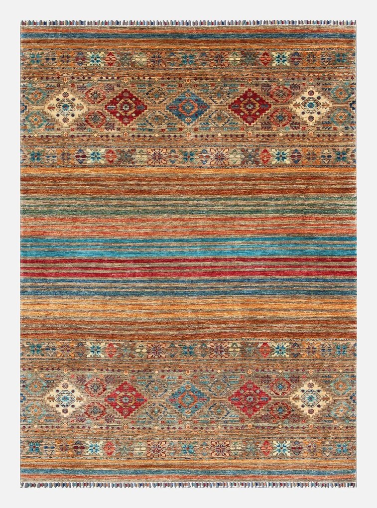 Samarkand Tappeto orientale 240x170 (Pakistan) Annodato A Mano