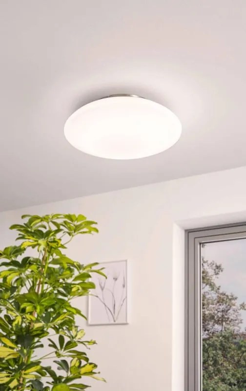 Plafoniera LED Frattina Ø 40 cm bianco IP20 bianco caldo, 3400 lumen EGLO